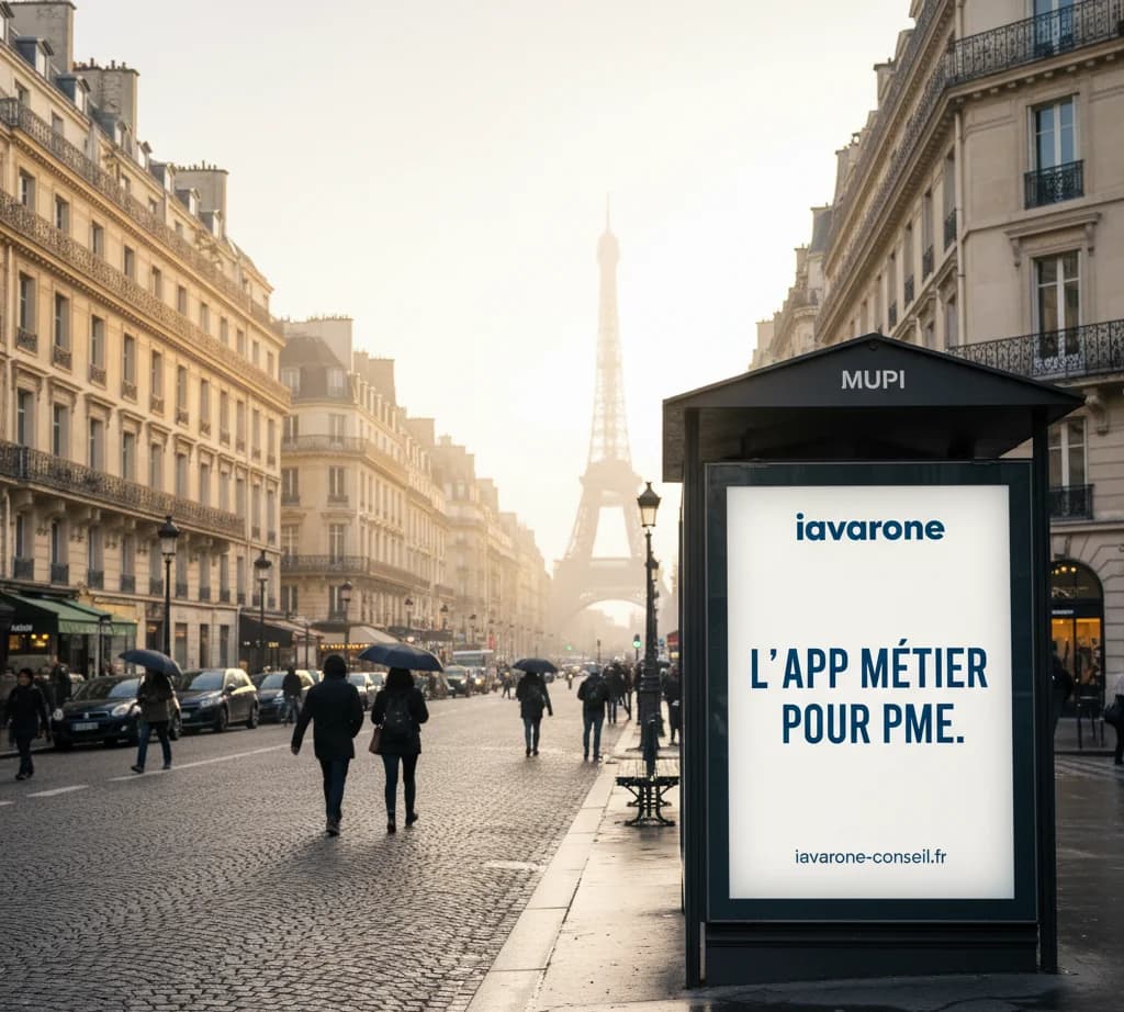 Paris, Paris : vue panoramique