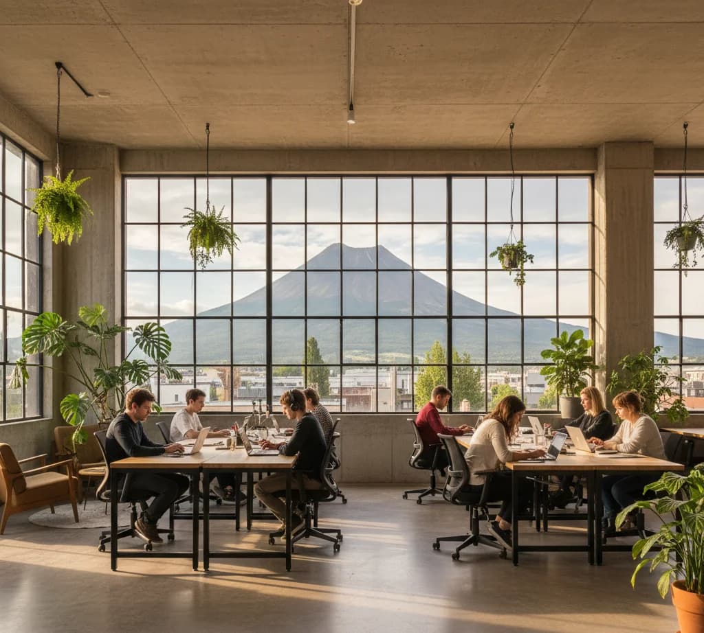 Vibe coding en coworking