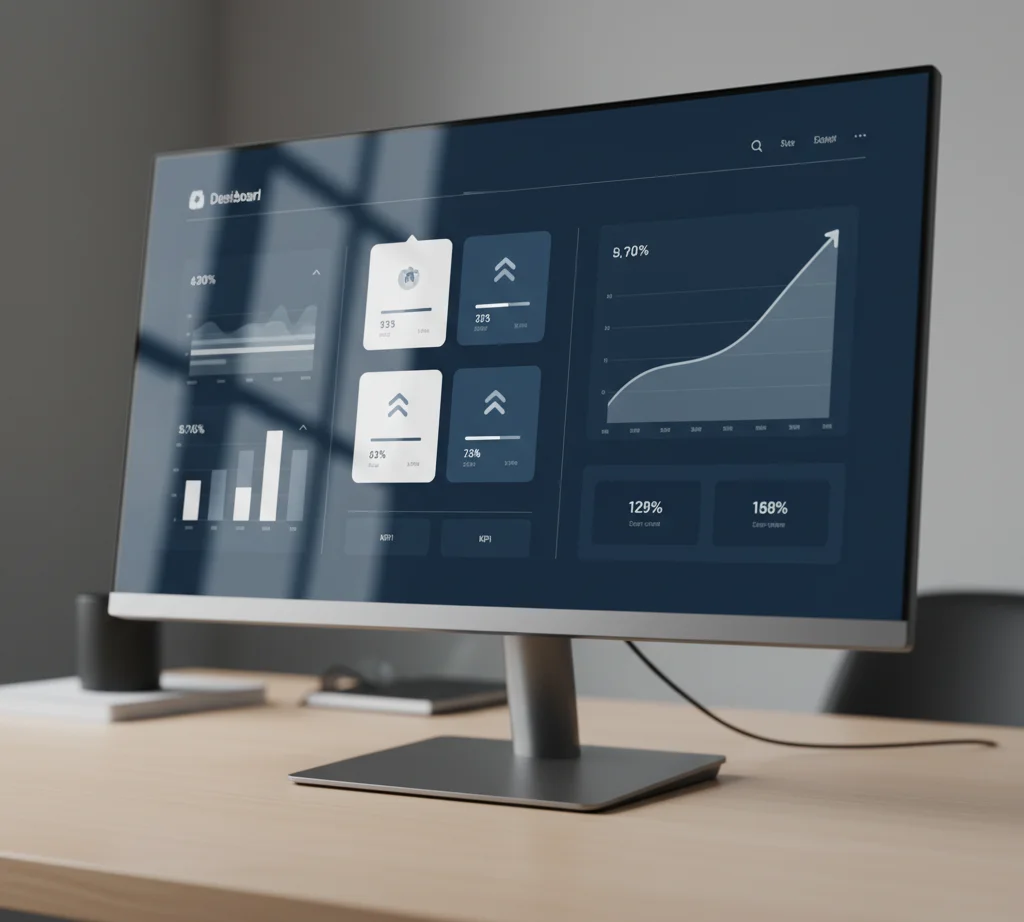 Agent IA intégré à un dashboard métier