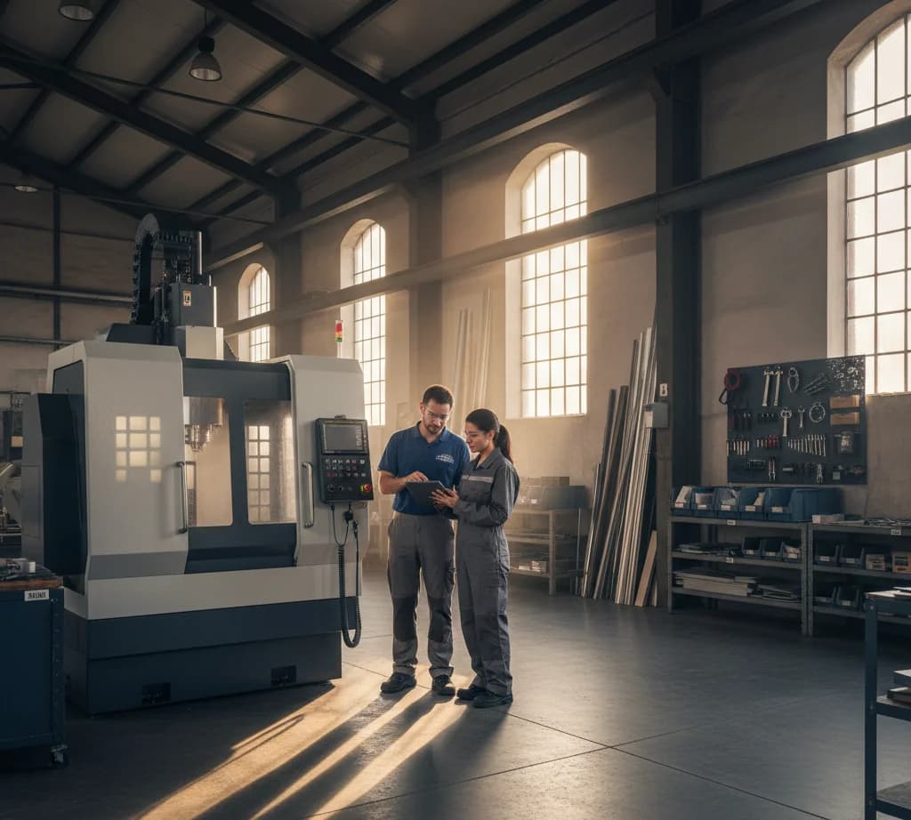 PME industrielle pilotant sa gestion