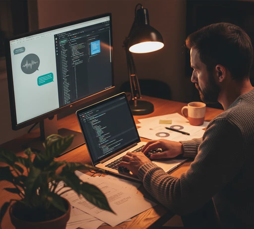 Jérôme en vibe coding